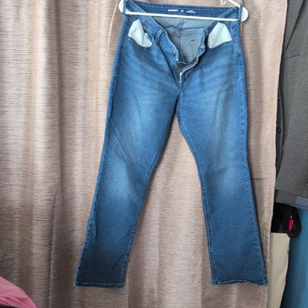 Old Navy Women's Denim Straight Jeans